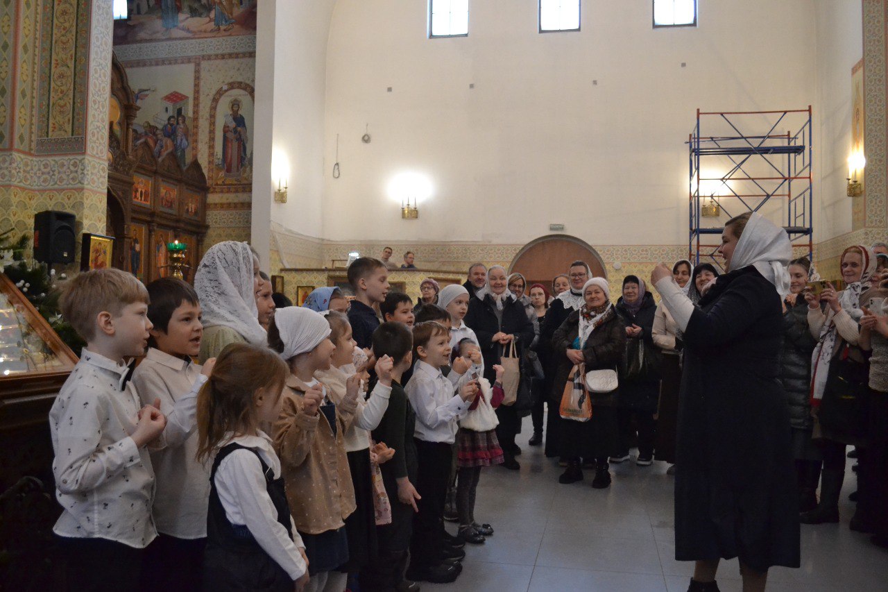 Неделя 31 по Пятидесятнице, по Рождестве Христовом, память праведных  Иосифа Обручника, Давида Царя,  Иакова, брата Господня. 11.01.2026