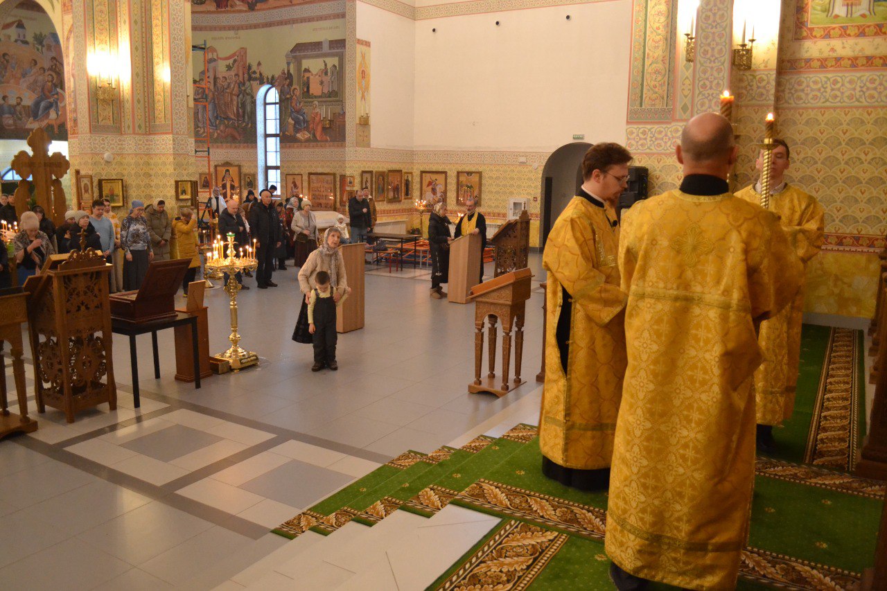 НЕДЕЛЯ 29 по ПЯТИДЕСЯТНИЦЕ Память святых праотец. 28.12.2025