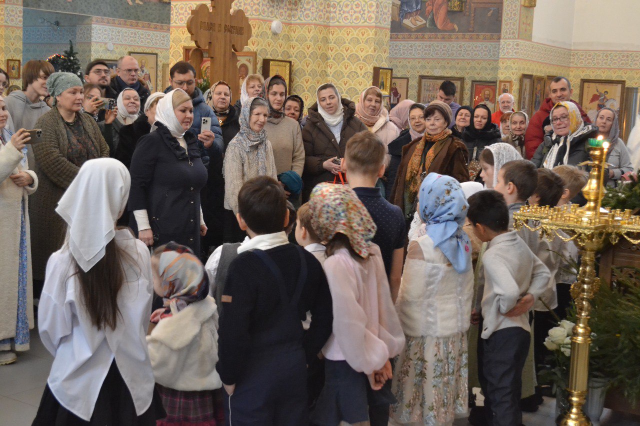 Неделя 31 по Пятидесятнице, по Рождестве Христовом, память праведных  Иосифа Обручника, Давида Царя,  Иакова, брата Господня. 11.01.2026