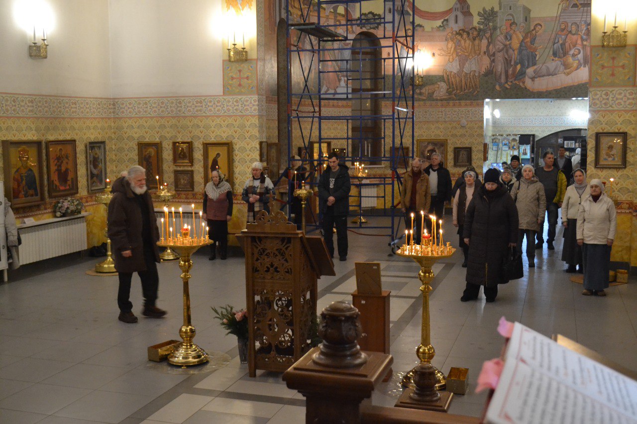 Неделя 33 по Пятидесятнице, по Богоявлении, память св. мученицы Татианы. 25.01.2026