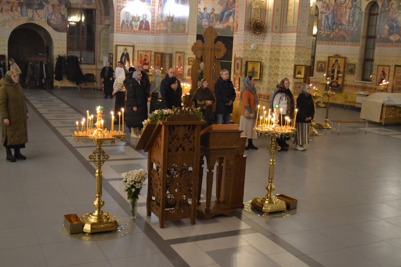 Неделя 33 по Пятидесятнице, по Богоявлении, память св. мученицы Татианы. 25.01.2026