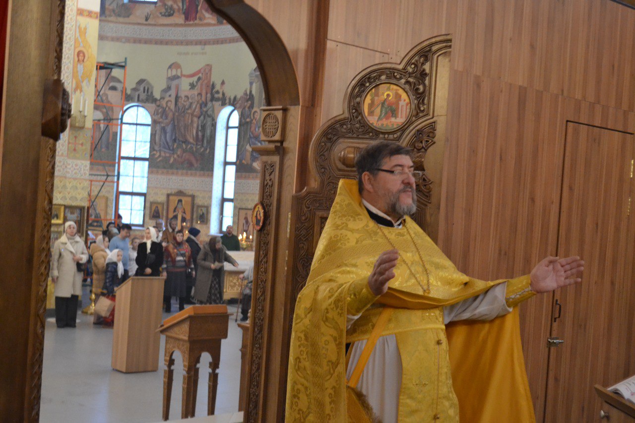 НЕДЕЛЯ 29 по ПЯТИДЕСЯТНИЦЕ Память святых праотец. 28.12.2025