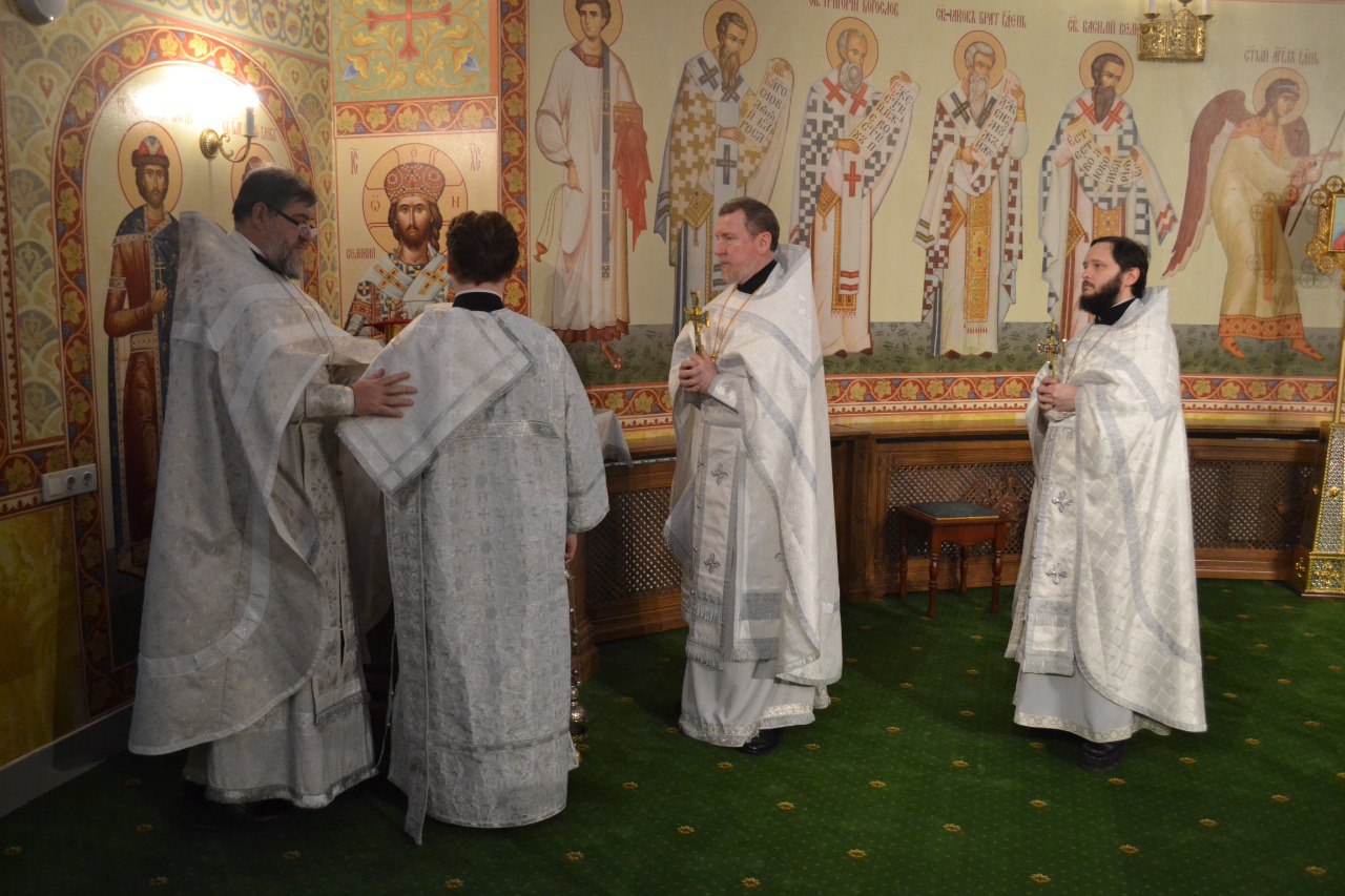 Неделя 33 по Пятидесятнице, по Богоявлении, память св. мученицы Татианы. 25.01.2026