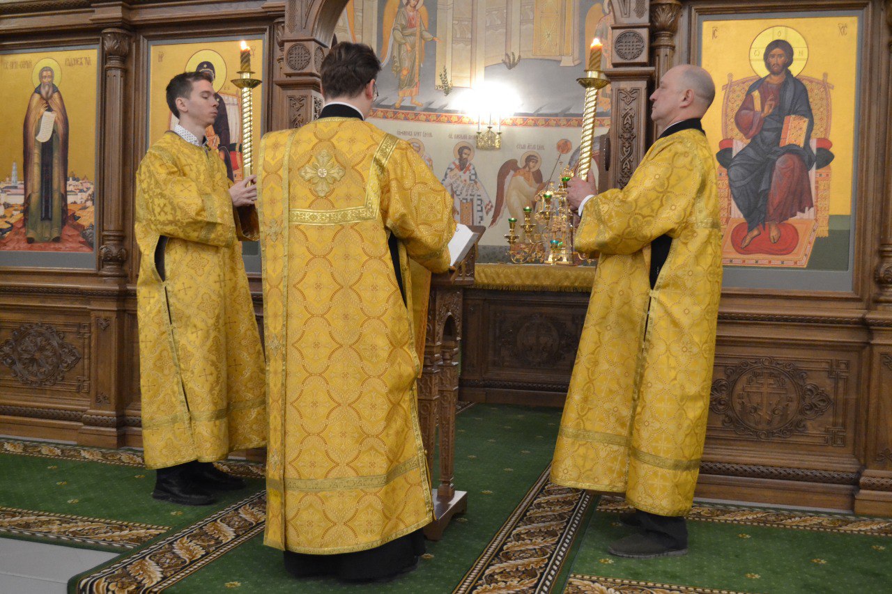 НЕДЕЛЯ 29 по ПЯТИДЕСЯТНИЦЕ Память святых праотец. 28.12.2025