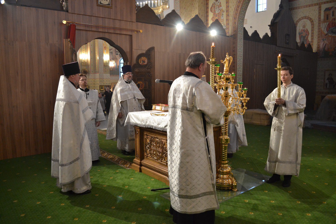 Неделя 33 по Пятидесятнице, по Богоявлении, память св. мученицы Татианы. 25.01.2026