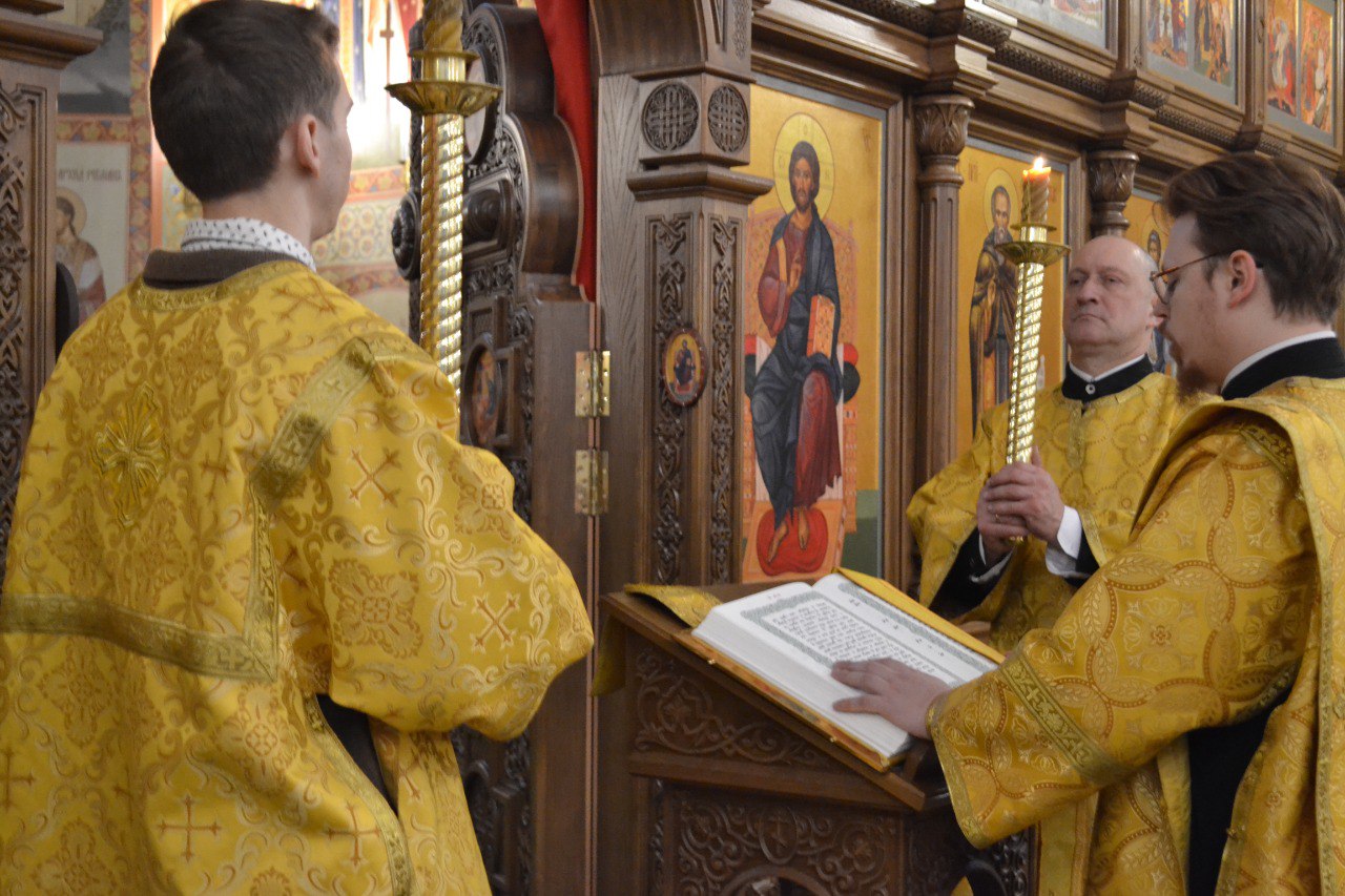 НЕДЕЛЯ 29 по ПЯТИДЕСЯТНИЦЕ Память святых праотец. 28.12.2025