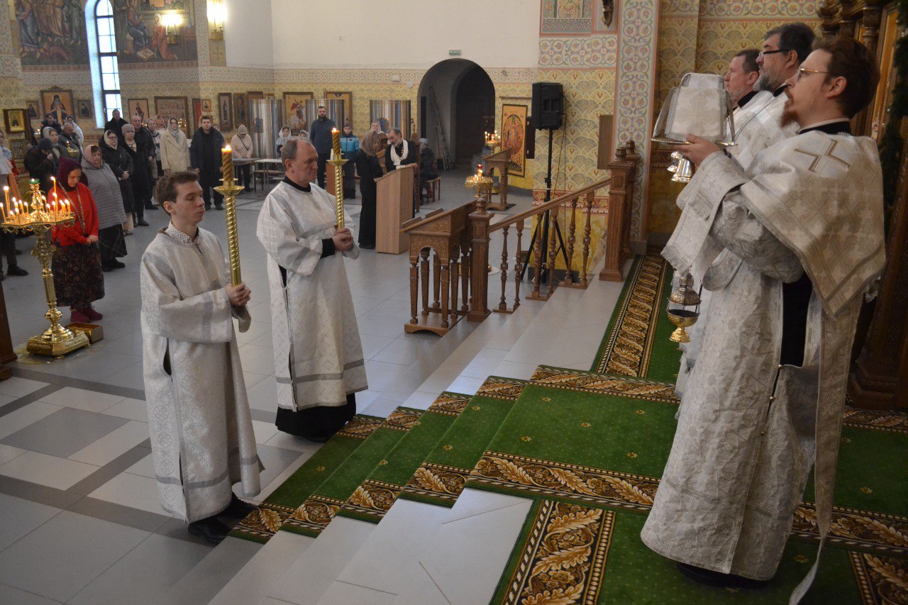 Неделя 33 по Пятидесятнице, по Богоявлении, память св. мученицы Татианы. 25.01.2026