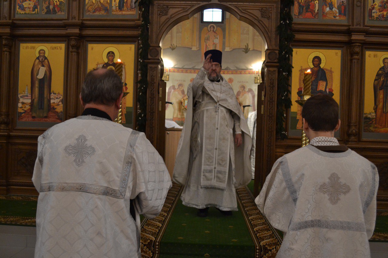 Неделя 33 по Пятидесятнице, по Богоявлении, память св. мученицы Татианы. 25.01.2026