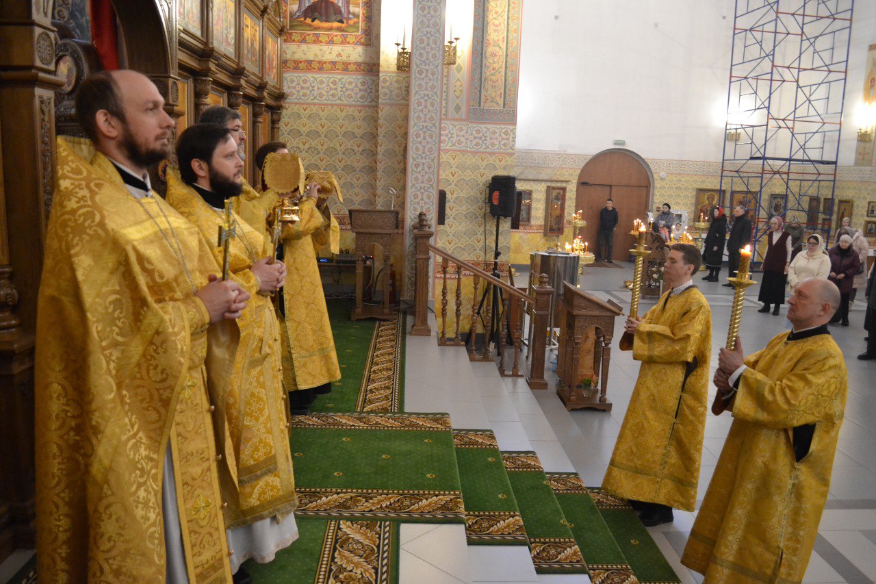 НЕДЕЛЯ 29 по ПЯТИДЕСЯТНИЦЕ Память святых праотец. 28.12.2025