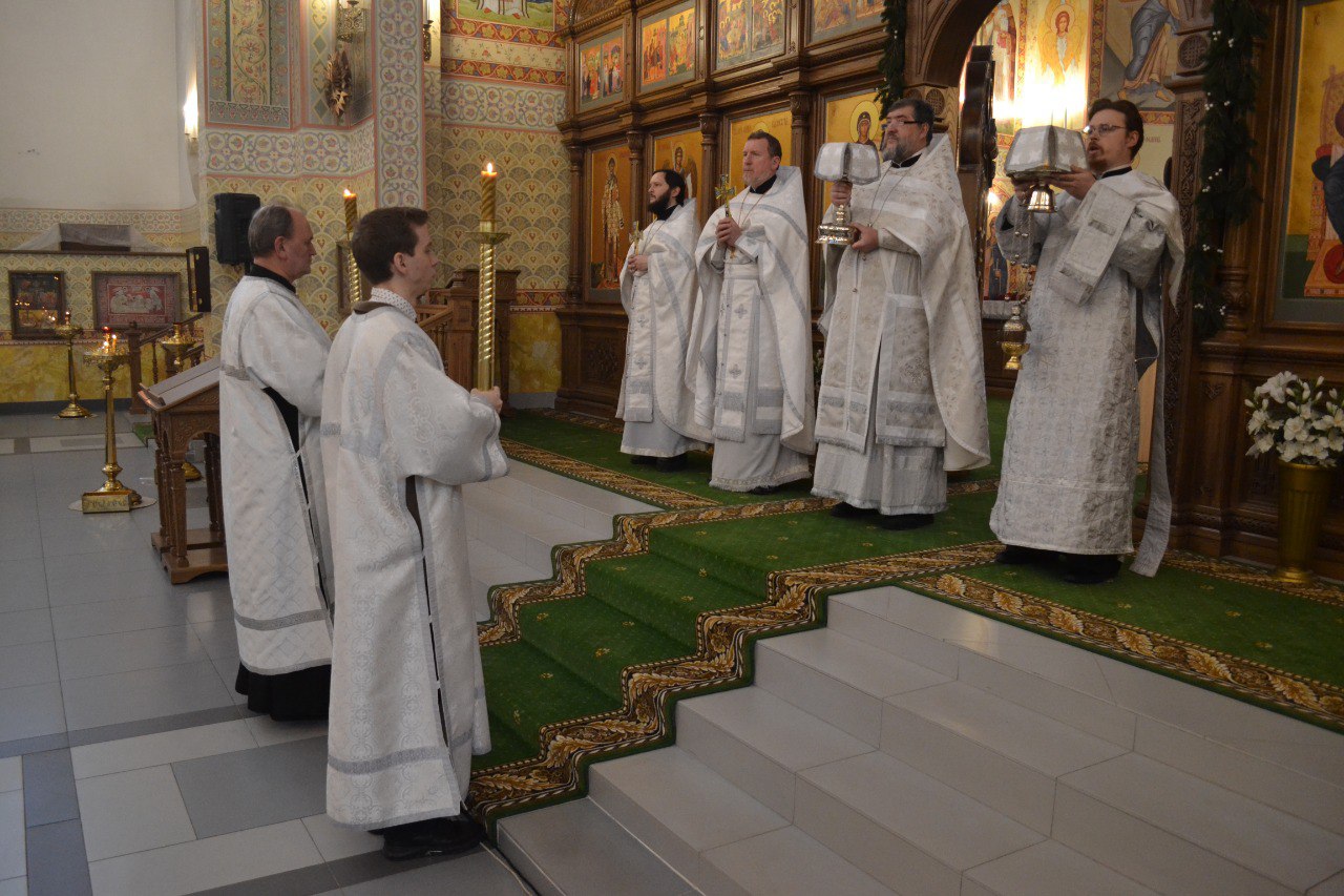 Неделя 33 по Пятидесятнице, по Богоявлении, память св. мученицы Татианы. 25.01.2026