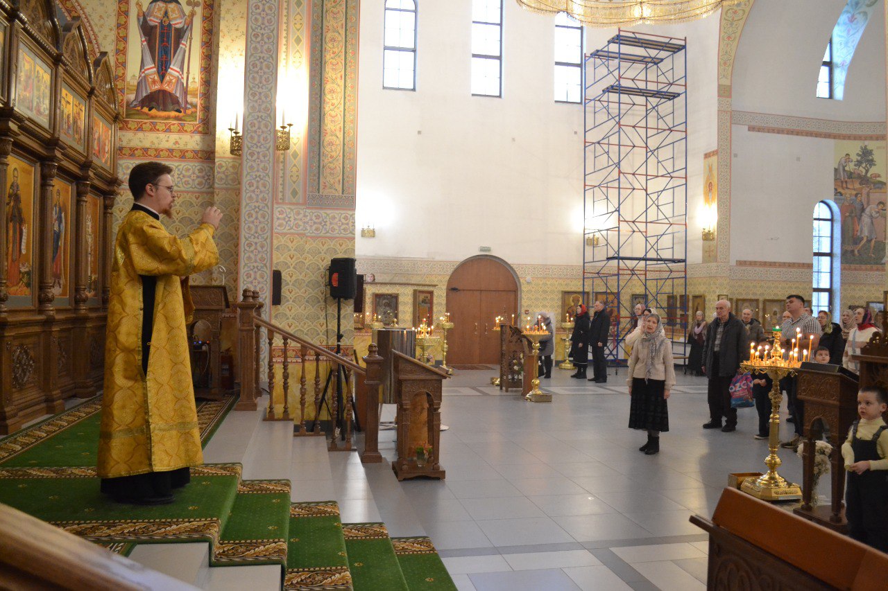 НЕДЕЛЯ 29 по ПЯТИДЕСЯТНИЦЕ Память святых праотец. 28.12.2025