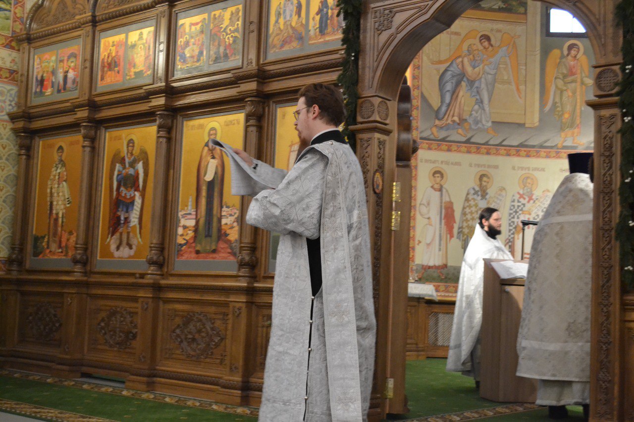 Неделя 33 по Пятидесятнице, по Богоявлении, память св. мученицы Татианы. 25.01.2026