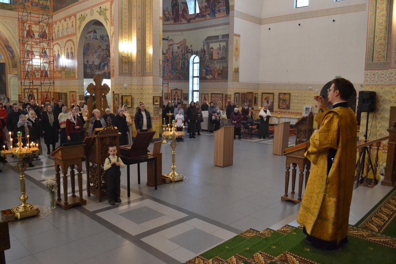 НЕДЕЛЯ 29 по ПЯТИДЕСЯТНИЦЕ Память святых праотец. 28.12.2025