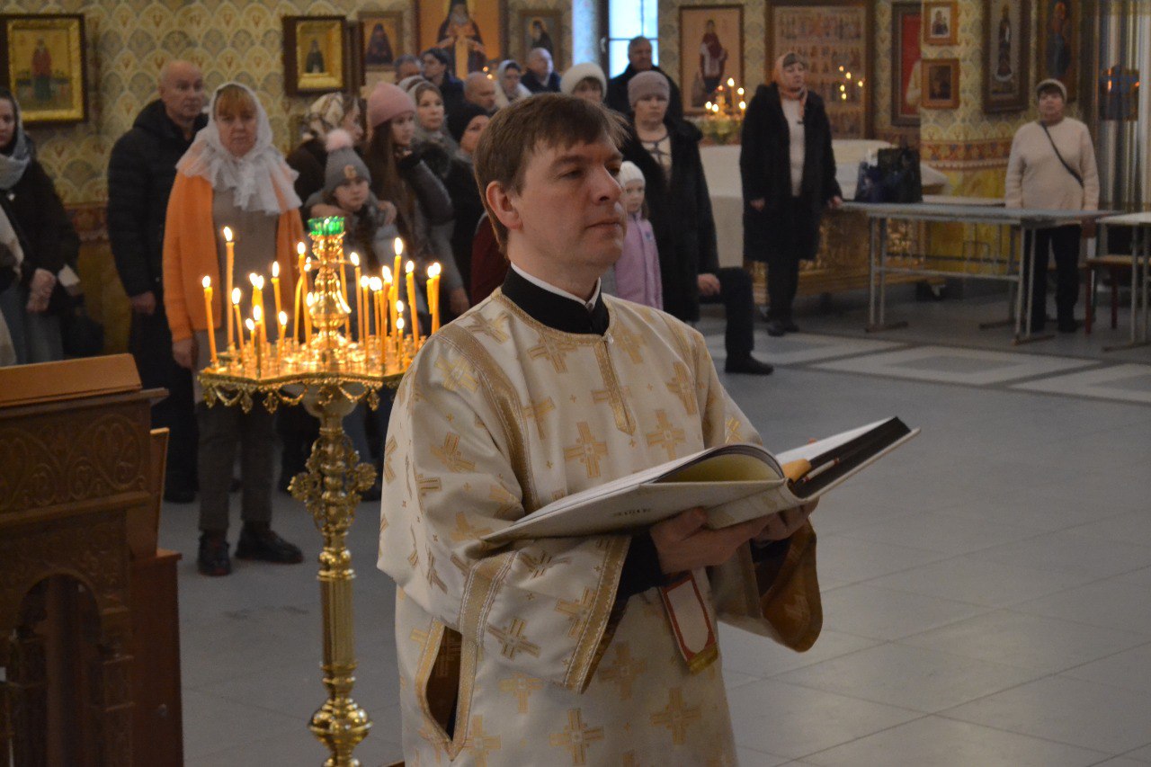 Неделя 33 по Пятидесятнице, по Богоявлении, память св. мученицы Татианы. 25.01.2026