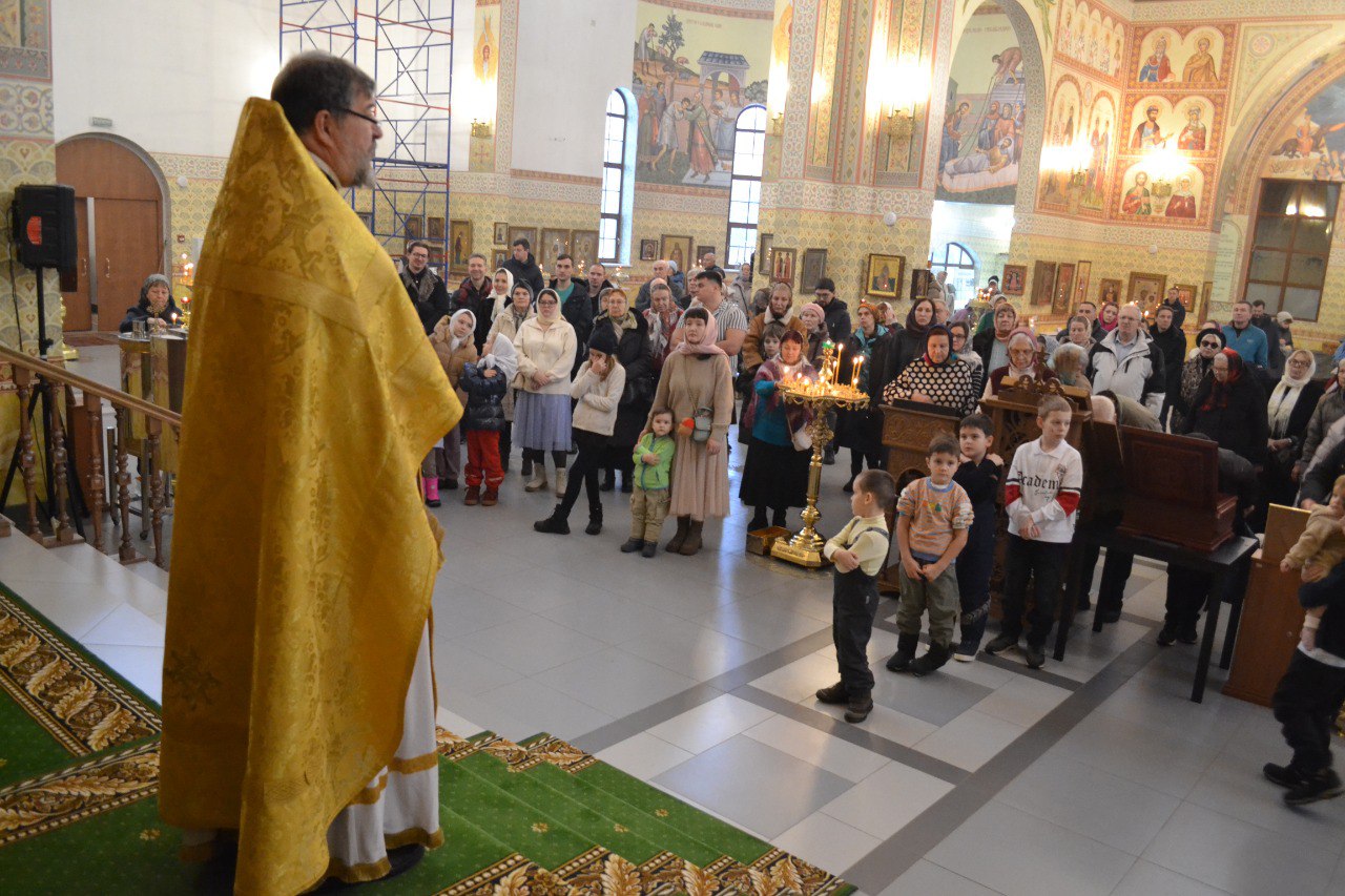 НЕДЕЛЯ 29 по ПЯТИДЕСЯТНИЦЕ Память святых праотец. 28.12.2025