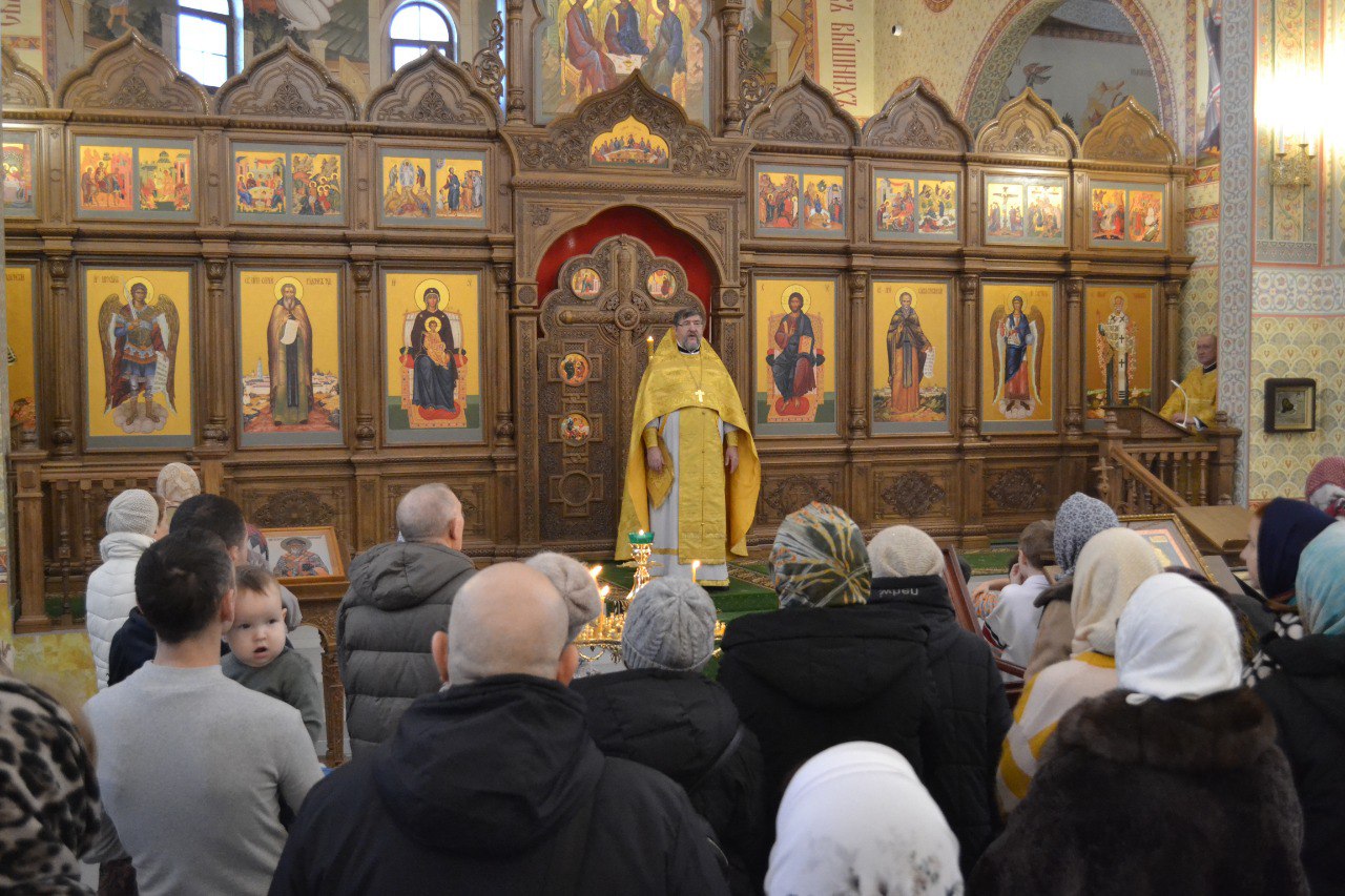 НЕДЕЛЯ 29 по ПЯТИДЕСЯТНИЦЕ Память святых праотец. 28.12.2025