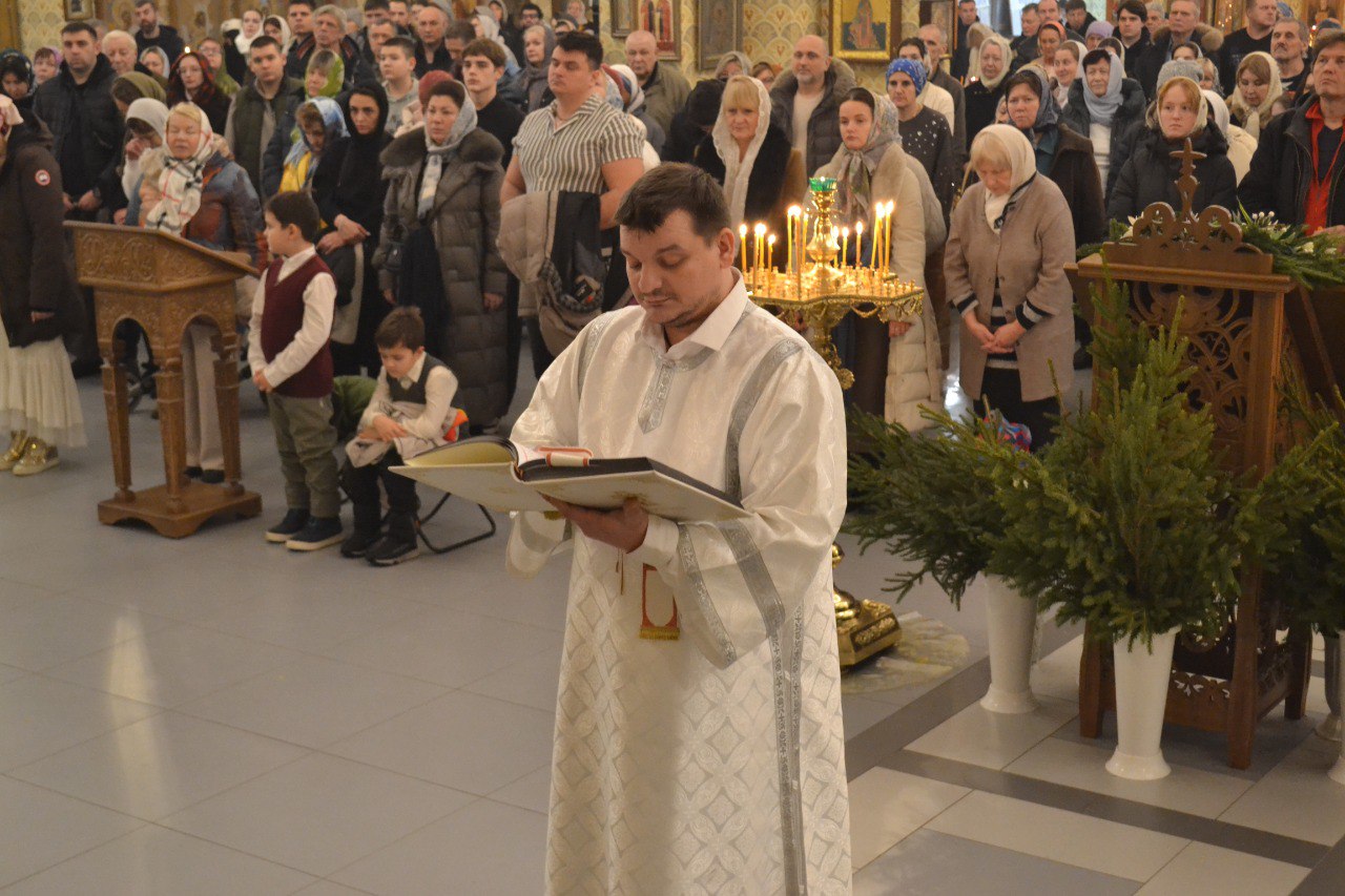 Рождество Христово. 07.01.2026