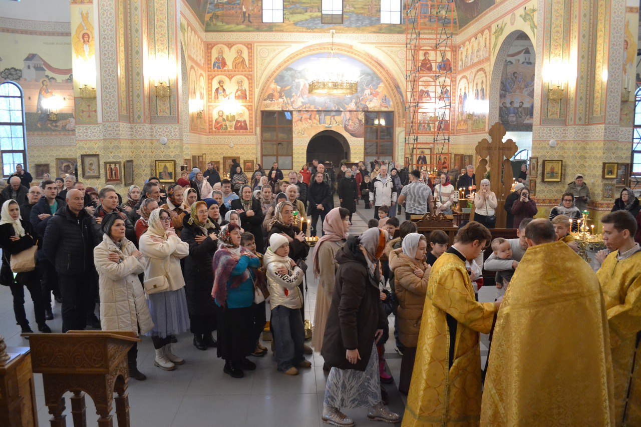 НЕДЕЛЯ 29 по ПЯТИДЕСЯТНИЦЕ Память святых праотец. 28.12.2025