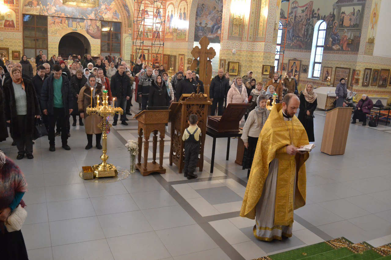 НЕДЕЛЯ 29 по ПЯТИДЕСЯТНИЦЕ Память святых праотец. 28.12.2025