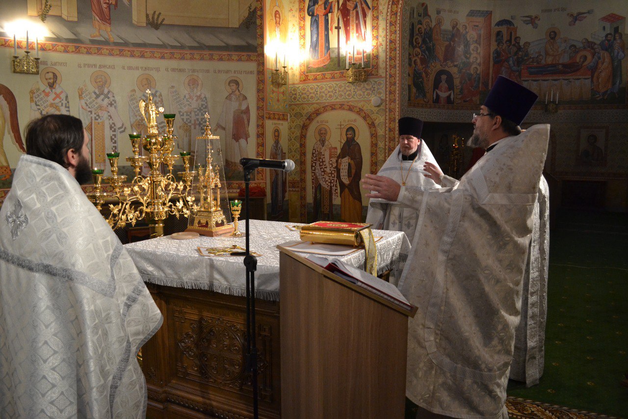 Неделя 33 по Пятидесятнице, по Богоявлении, память св. мученицы Татианы. 25.01.2026