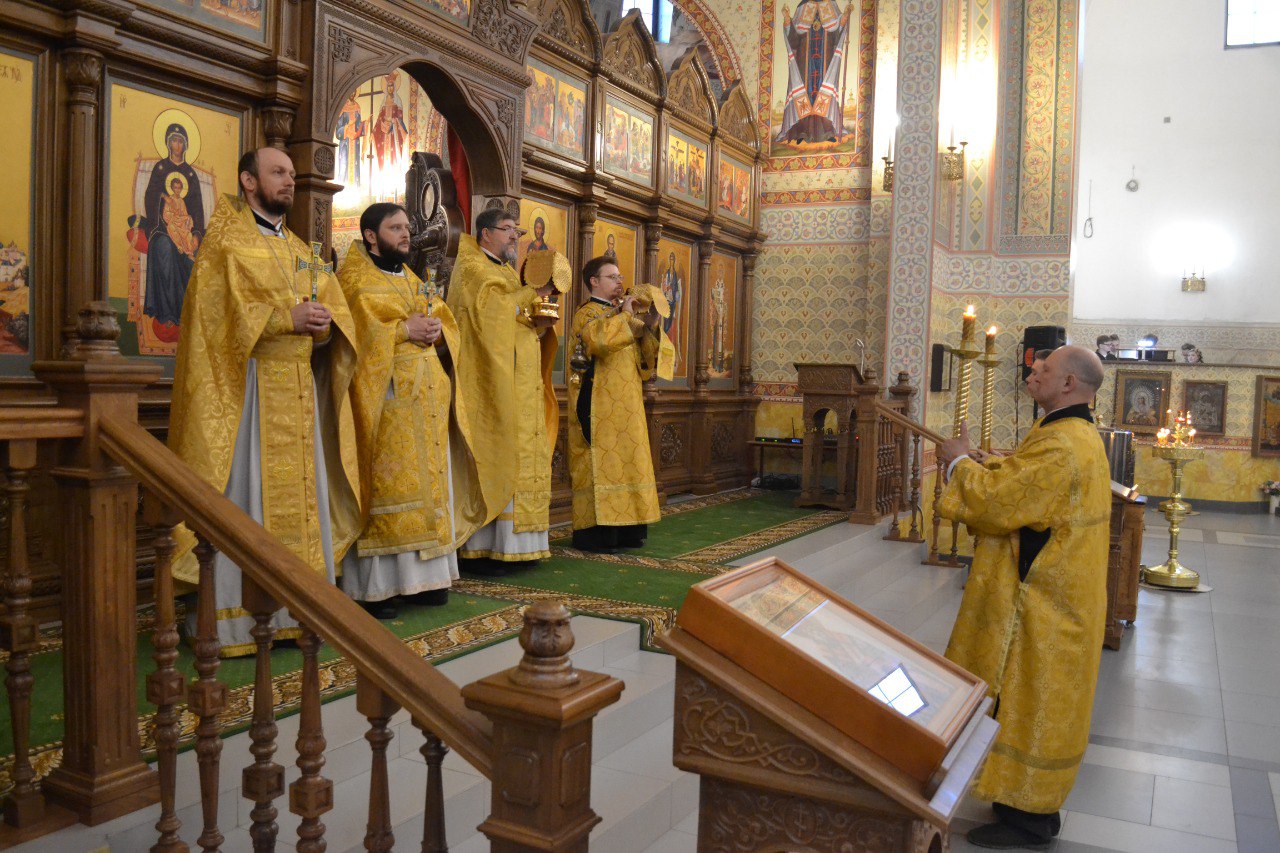 НЕДЕЛЯ 29 по ПЯТИДЕСЯТНИЦЕ Память святых праотец. 28.12.2025