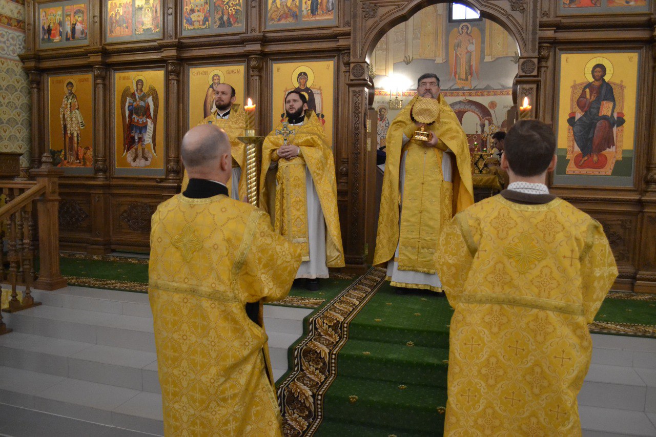 НЕДЕЛЯ 29 по ПЯТИДЕСЯТНИЦЕ Память святых праотец. 28.12.2025