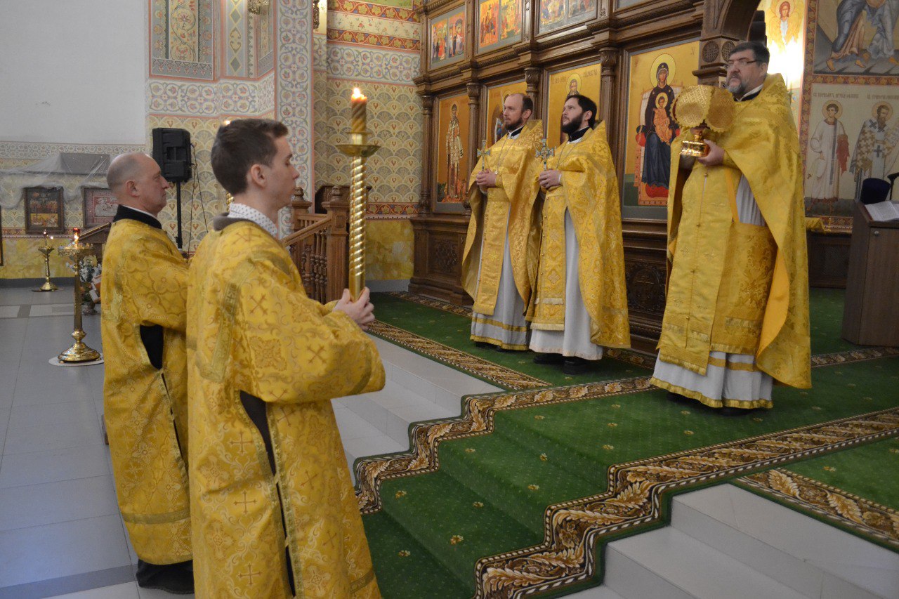 НЕДЕЛЯ 29 по ПЯТИДЕСЯТНИЦЕ Память святых праотец. 28.12.2025