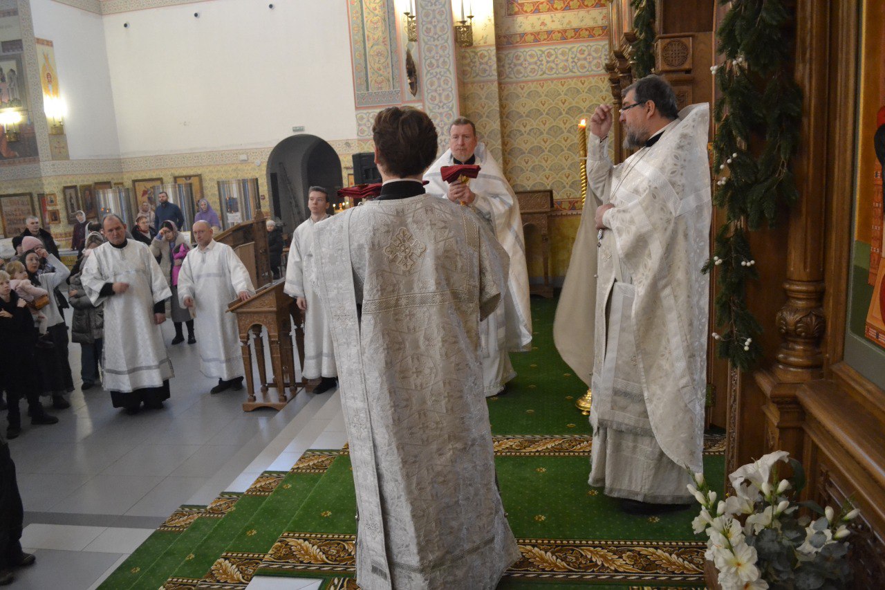 Неделя 33 по Пятидесятнице, по Богоявлении, память св. мученицы Татианы. 25.01.2026