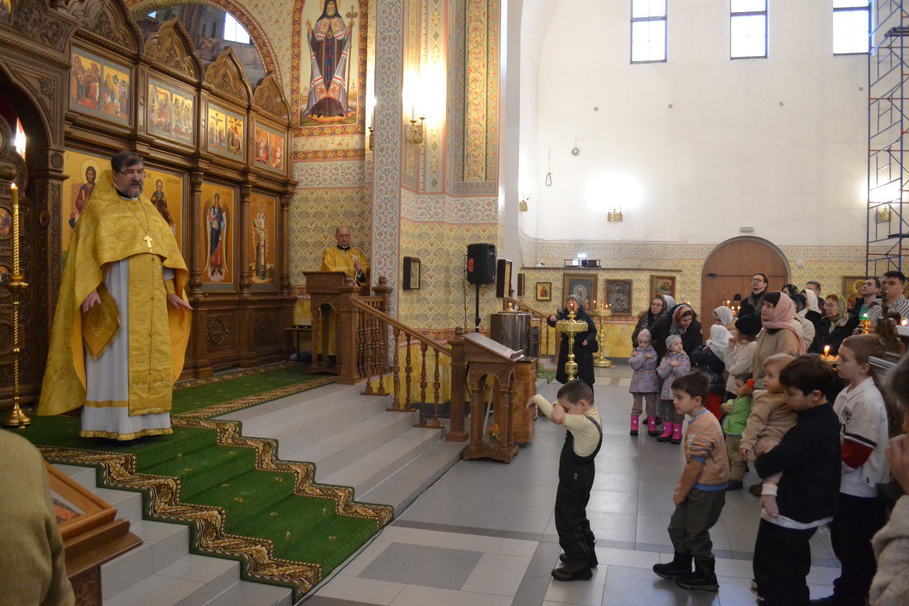 НЕДЕЛЯ 29 по ПЯТИДЕСЯТНИЦЕ Память святых праотец. 28.12.2025