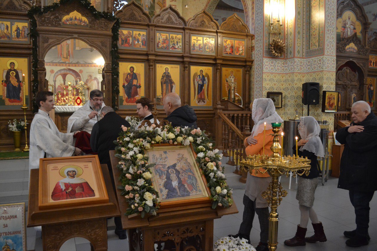 Неделя 33 по Пятидесятнице, по Богоявлении, память св. мученицы Татианы. 25.01.2026