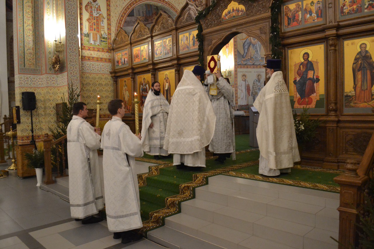 Рождество Христово. 07.01.2026