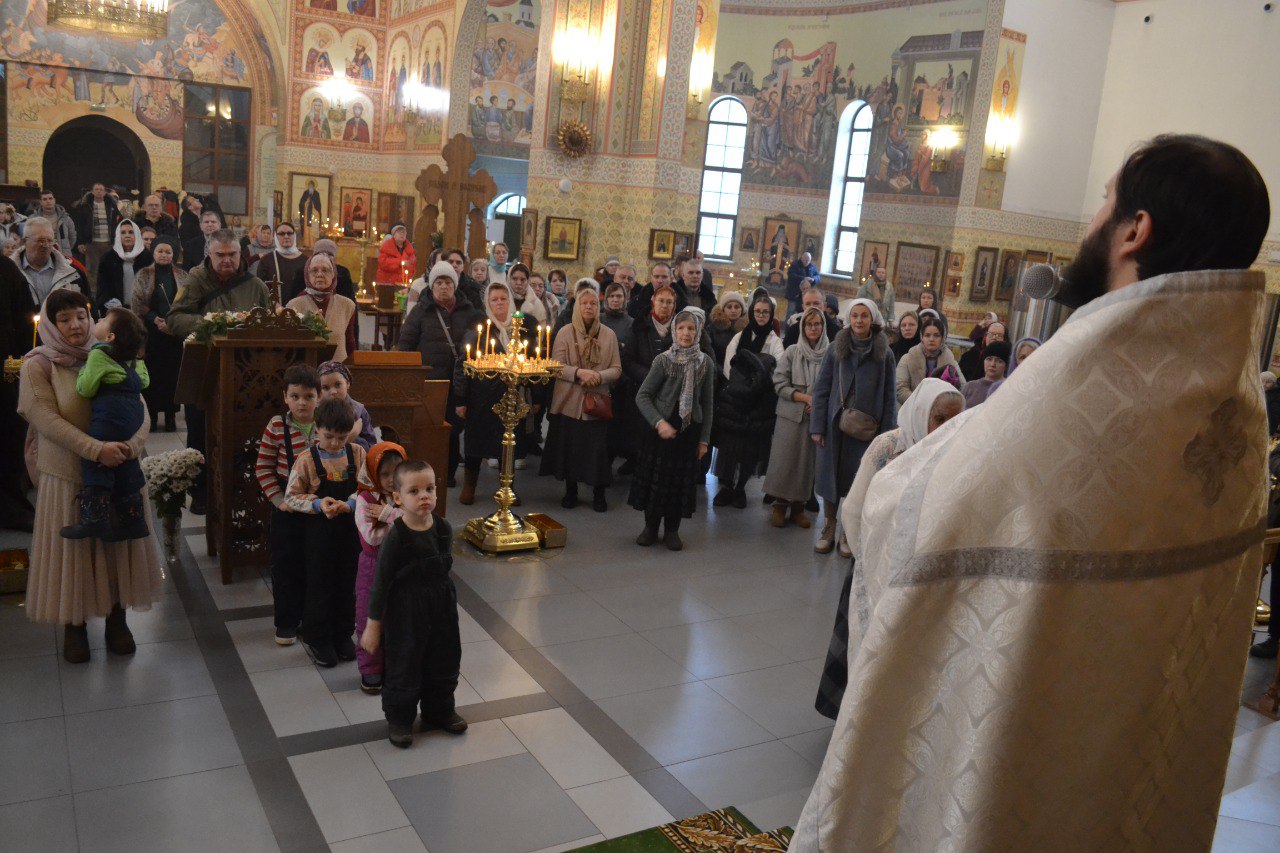 Неделя 33 по Пятидесятнице, по Богоявлении, память св. мученицы Татианы. 25.01.2026