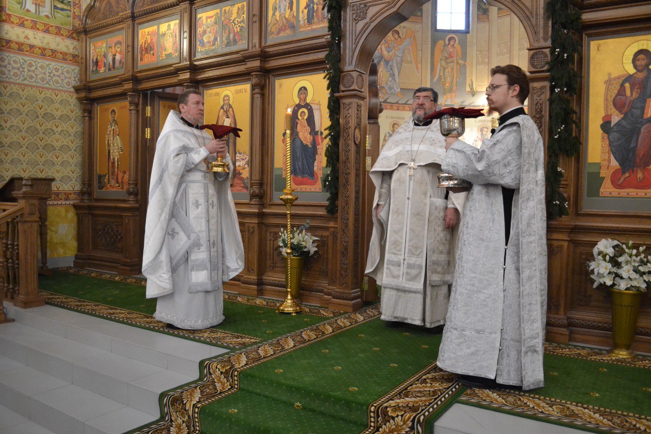 Неделя 33 по Пятидесятнице, по Богоявлении, память св. мученицы Татианы. 25.01.2026