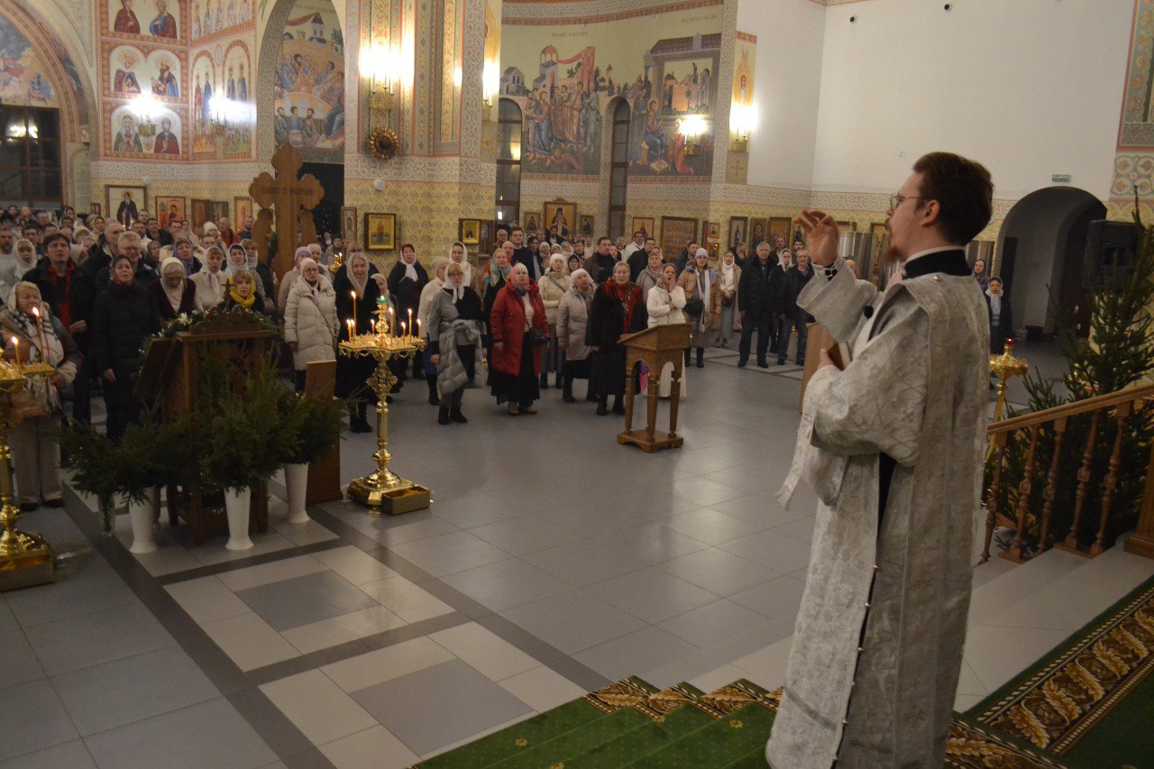 Рождество Христово. 07.01.2026