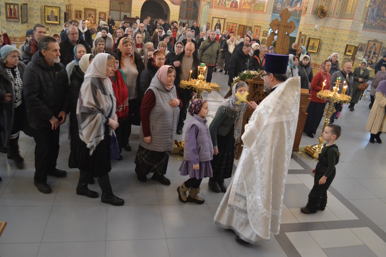 Неделя 33 по Пятидесятнице, по Богоявлении, память св. мученицы Татианы. 25.01.2026