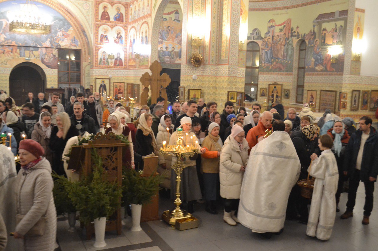 Рождество Христово. 07.01.2026