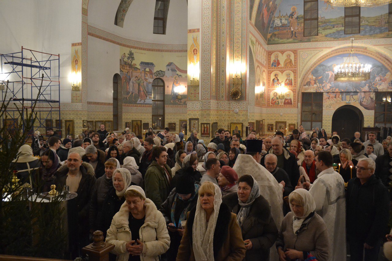 Рождество Христово. 07.01.2026