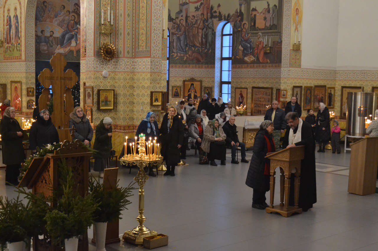 Рождество Христово. 07.01.2026