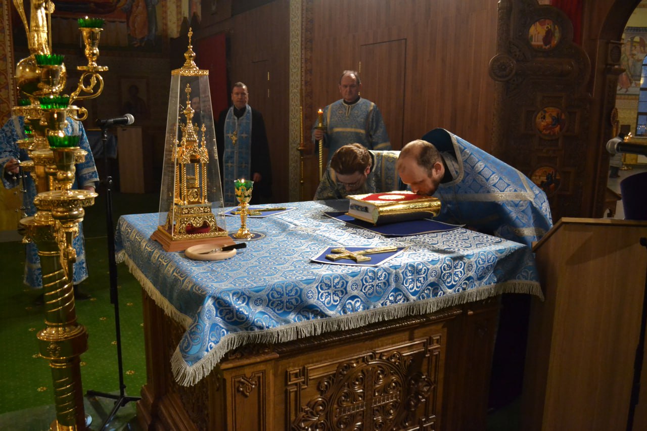 Сретение Господне. 15.02.2026