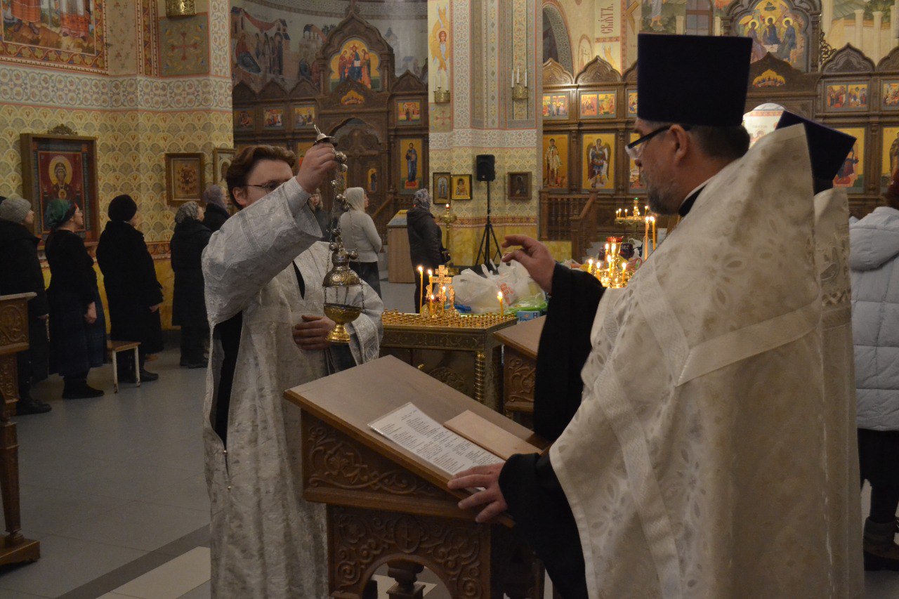 Вселенская родительская мясопустная суббота. 14.02.2026