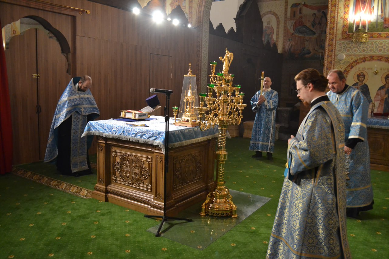 Сретение Господне. 15.02.2026