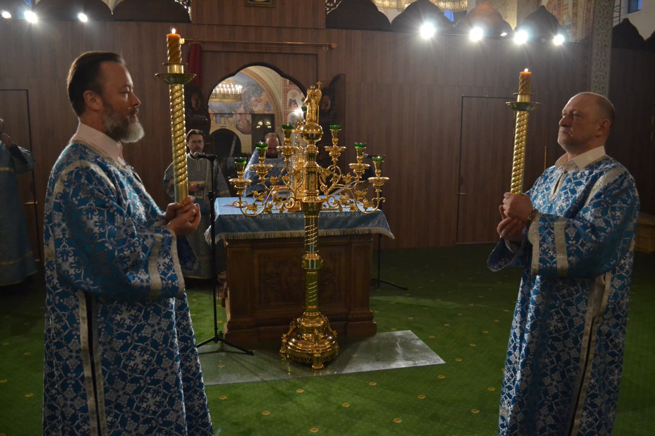 Сретение Господне. 15.02.2026