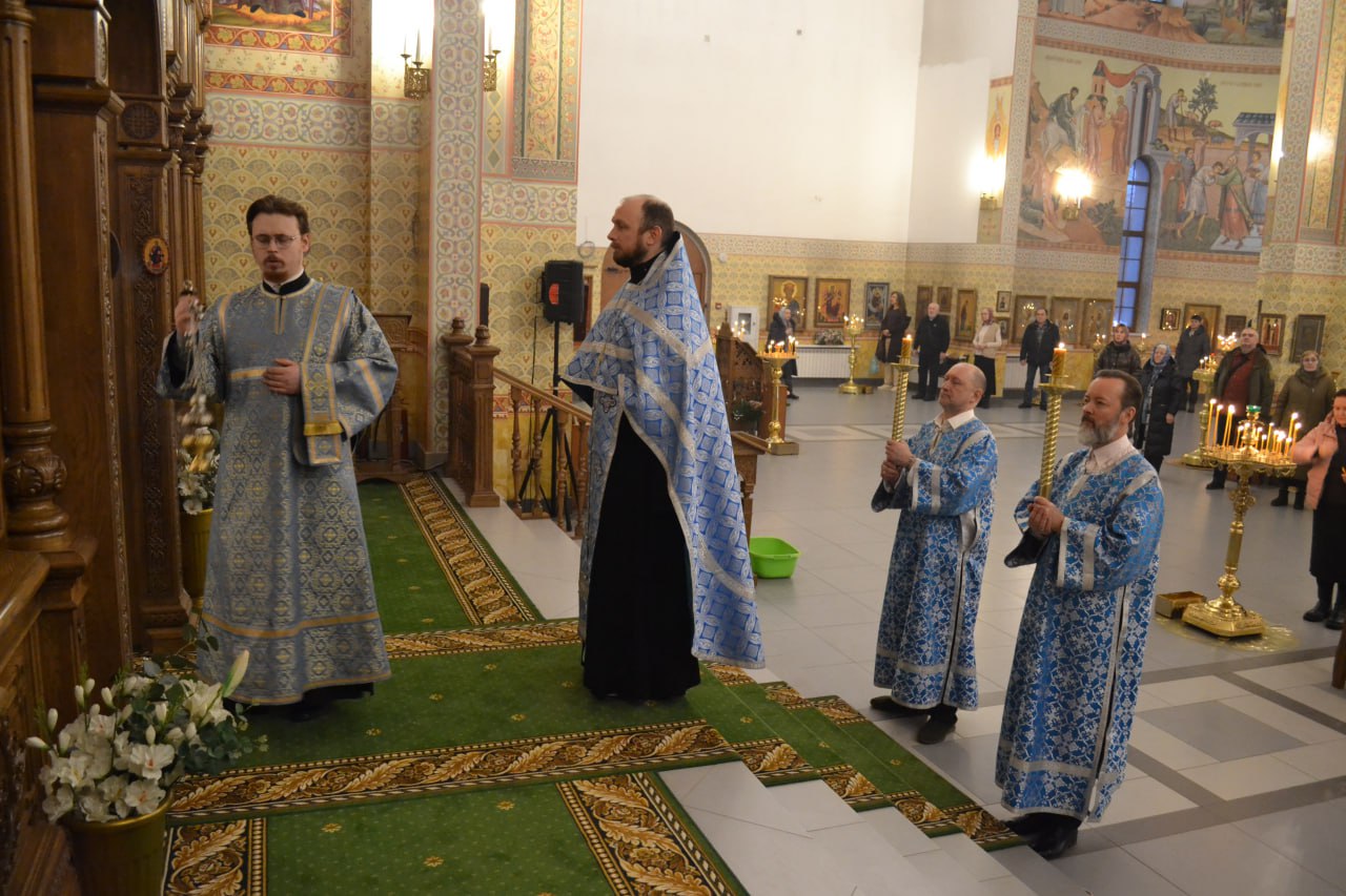 Сретение Господне. 15.02.2026