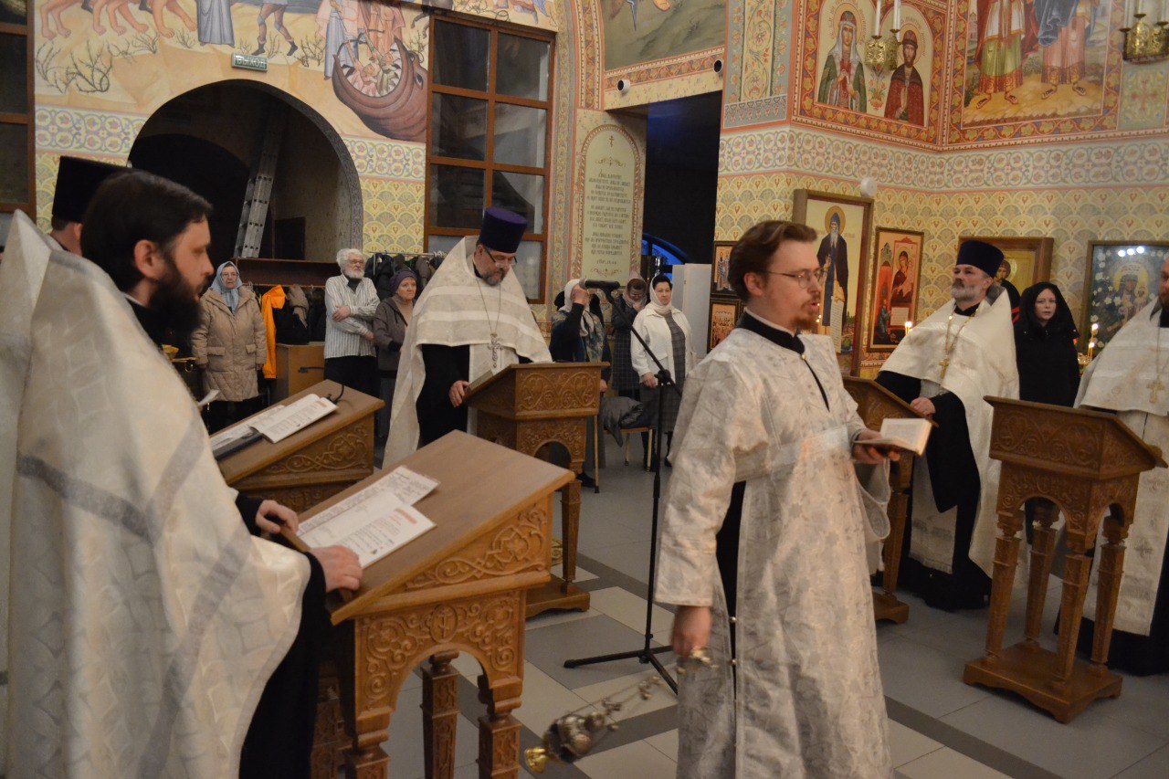 Вселенская родительская мясопустная суббота. 14.02.2026