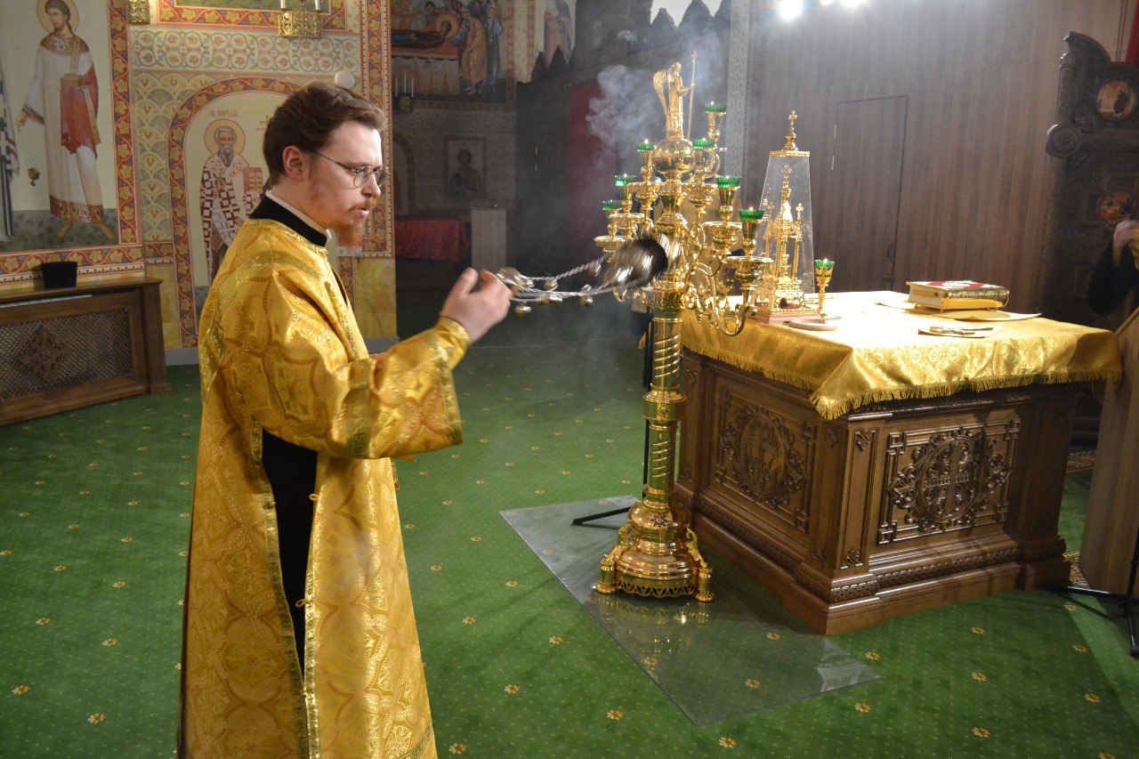 НЕДЕЛЯ О МЫТАРЕ И ФАРИСЕЕ. Преподобного Саввы Сторожевского. 01.02.2026