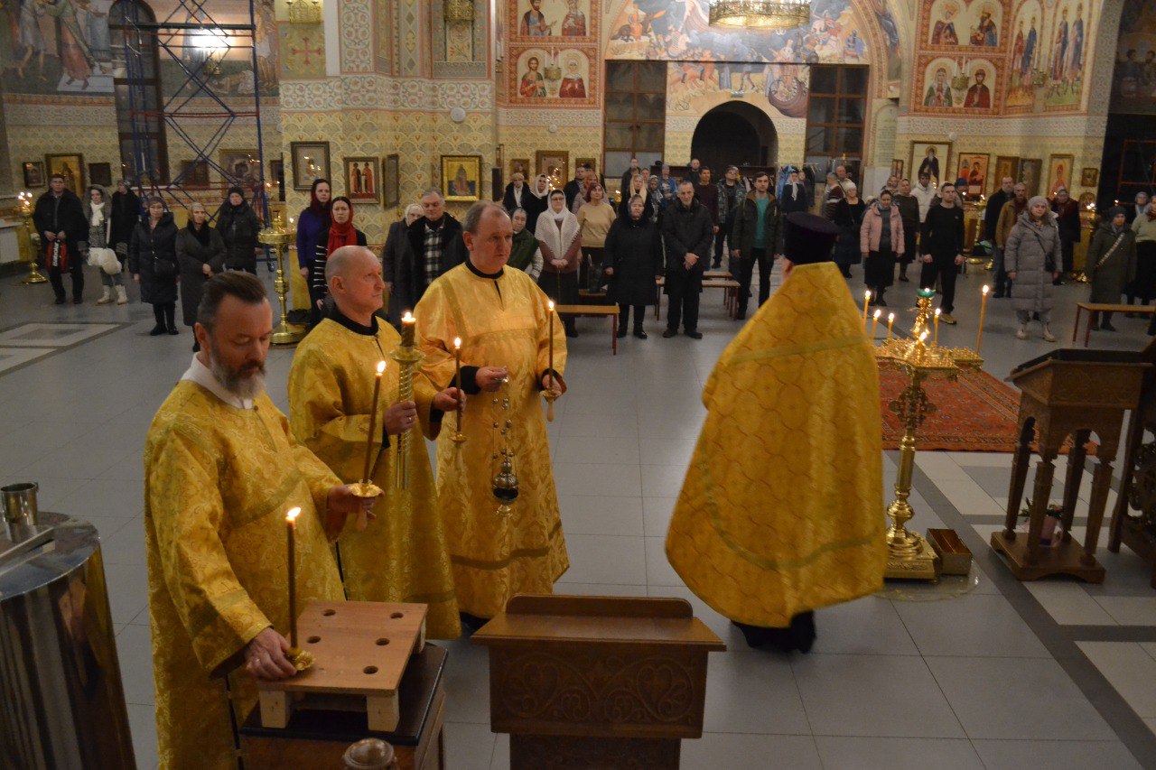 Неделя о блудном сыне. 08.02.2026