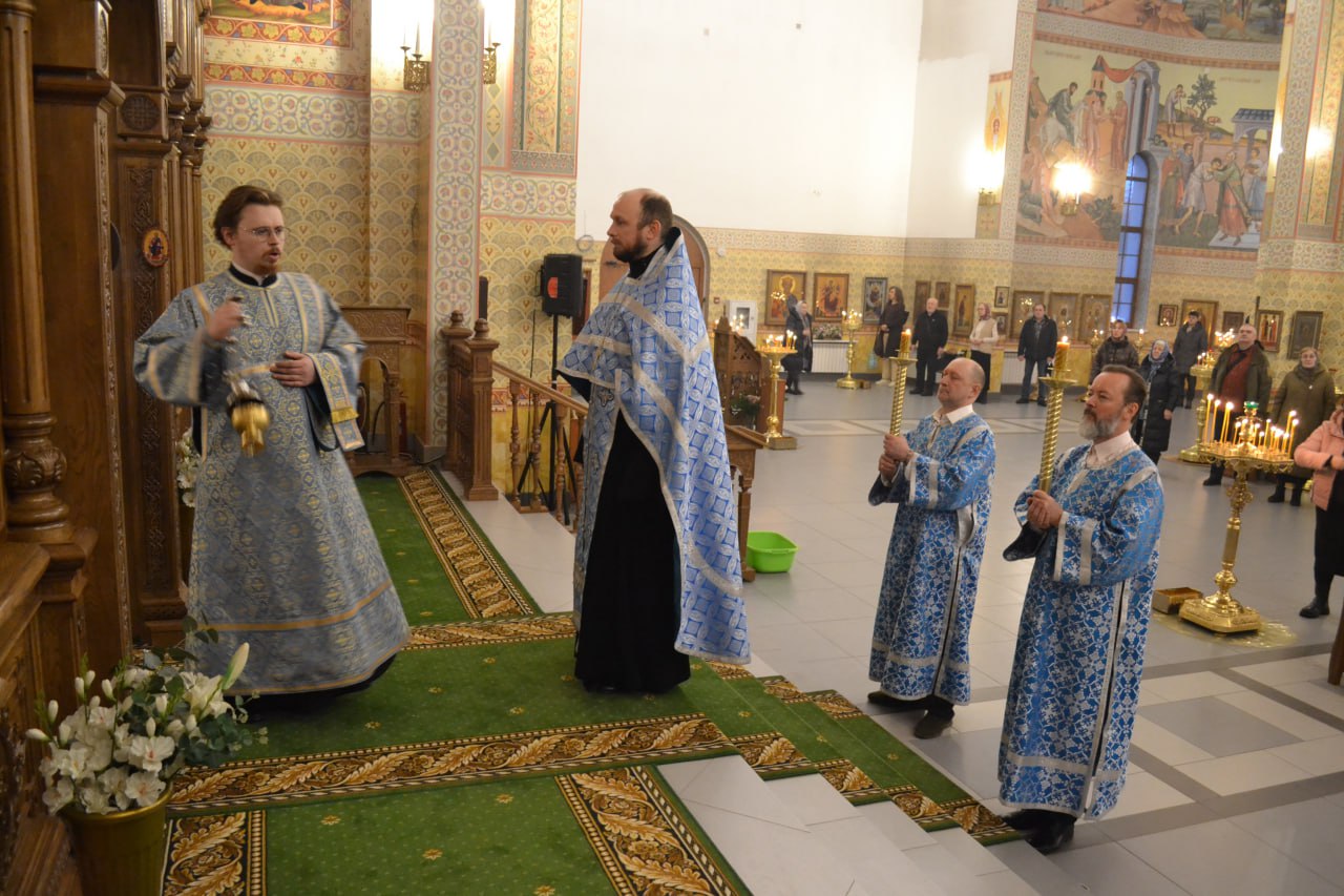 Сретение Господне. 15.02.2026