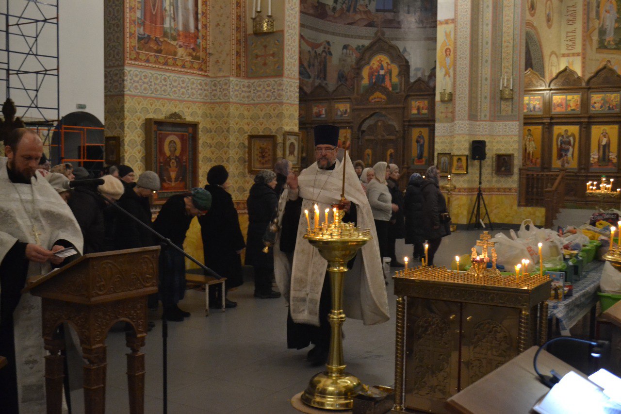 Вселенская родительская мясопустная суббота. 14.02.2026