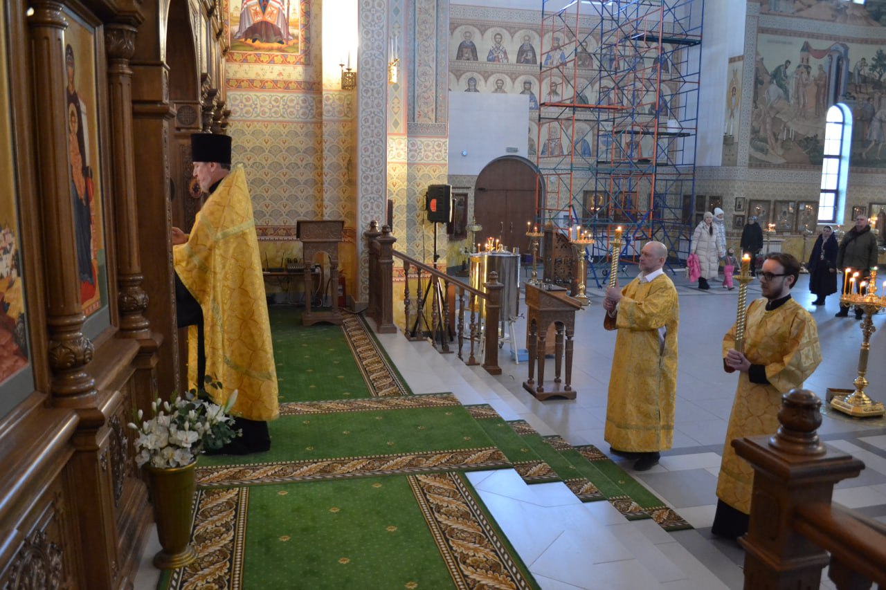 НЕДЕЛЯ СЫРОПУСТНАЯ. ВОСПОМИНАНИЕ АДАМОВА ИЗГНАНИЯ. ПРОЩЕНОЕ ВОСКРЕСЕНЬЕ. 22.02.2026