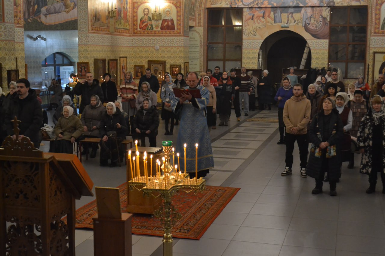 Сретение Господне. 15.02.2026